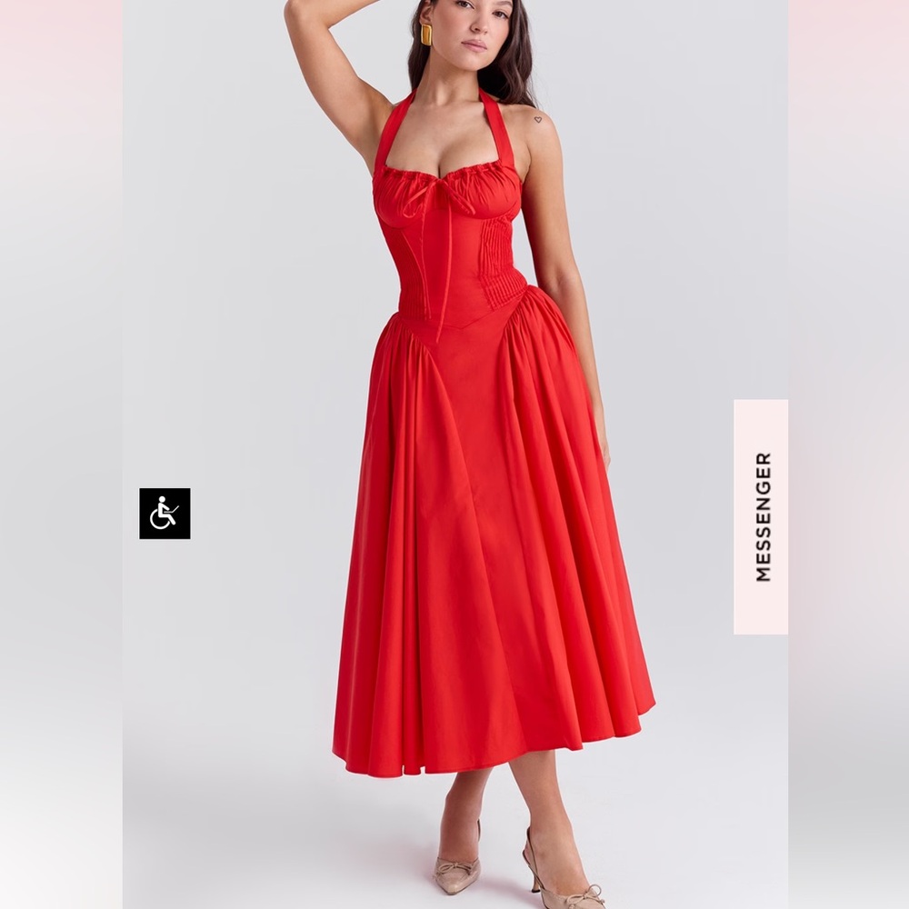 House of Cb Adabella dress - Picture 4 of 6